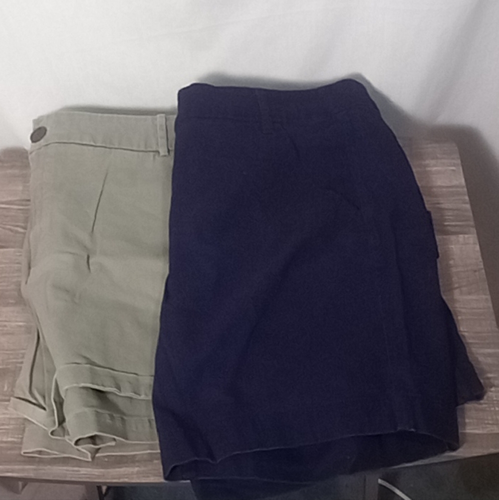 Ava & Viv Chino Shorts Bundle Size 22W
